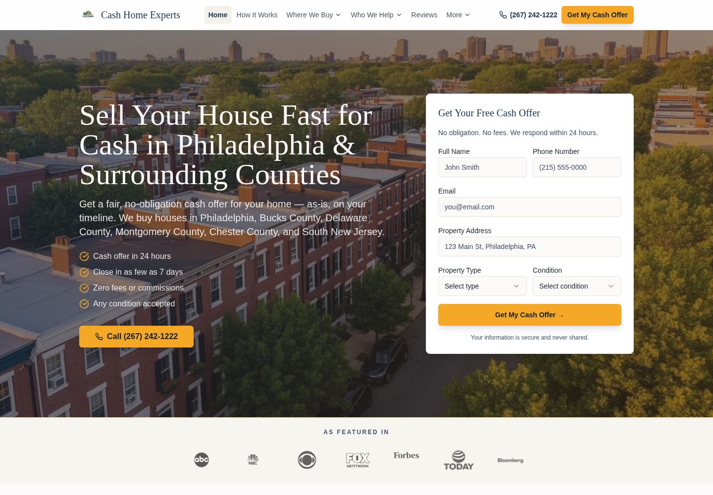 Cash Home Experts